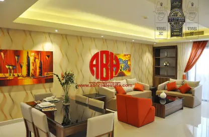 Apartment - 3 Bedrooms - 3 Bathrooms for rent in Al Bawakir Building - Al Sadd - Doha