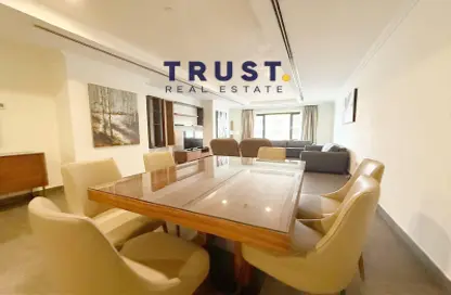 Apartment - 1 Bedroom - 2 Bathrooms for rent in Porto Arabia Townhouses - Porto Arabia - The Pearl Island - Doha