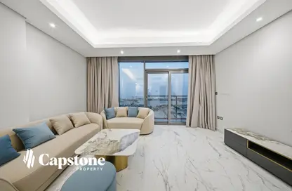 Apartment - 1 Bedroom - 2 Bathrooms for rent in Lusail Residence - Marina District - Lusail