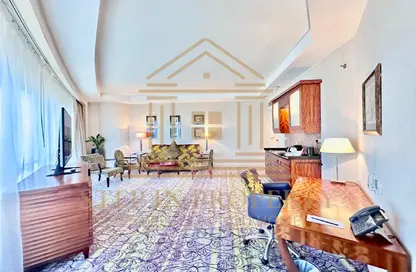 Apartment - 1 Bedroom - 2 Bathrooms for rent in West Bay Tower - West Bay - West Bay - Doha
