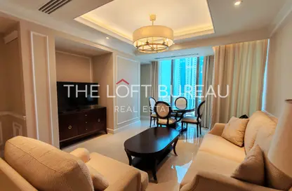 Apartment - 1 Bedroom - 1 Bathroom for rent in West Bay Tower - West Bay - West Bay - Doha