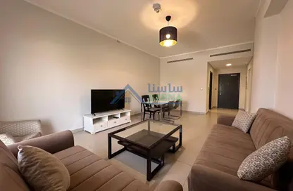 Apartment - 2 Bedrooms - 4 Bathrooms for rent in Fox Hills South - Fox Hills - Lusail
