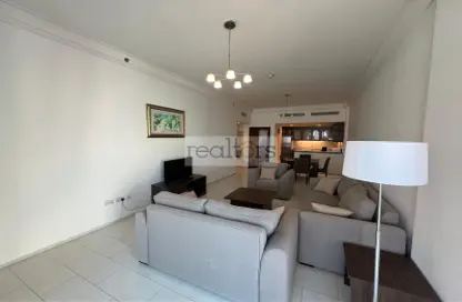 Apartment - 1 Bedroom - 2 Bathrooms for rent in Viva West - Viva Bahriyah - The Pearl Island - Doha