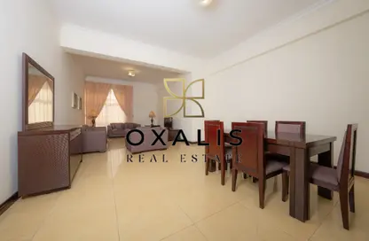Apartment - 2 Bedrooms - 3 Bathrooms for rent in Al Mana Tower - C-Ring Road - Al Sadd - Doha