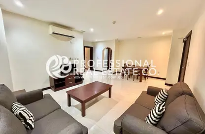 Apartment - 2 Bedrooms - 1 Bathroom for rent in Najma 28 - Ibn Dirhem Street - Najma - Doha