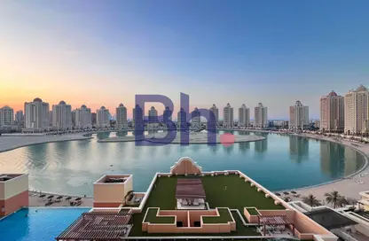 Apartment - 1 Bedroom - 2 Bathrooms for sale in Viva West - Viva Bahriyah - The Pearl Island - Doha