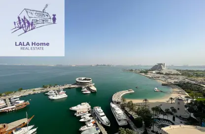 Apartment - 1 Bedroom - 2 Bathrooms for rent in West Bay Tower - West Bay - West Bay - Doha