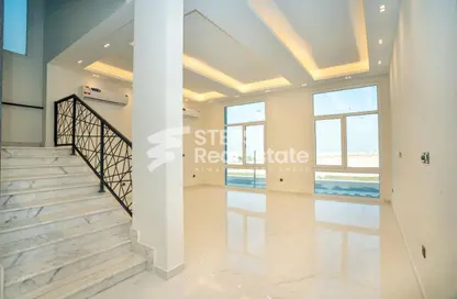 Villa - 7+ Bedrooms - 7+ Bathrooms for rent in Rawdat Al Hamama - Al Daayen