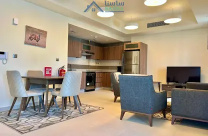 شقة - غرفة نوم - 2 حمامات للبيع في منطقة المارينا - الوسيل