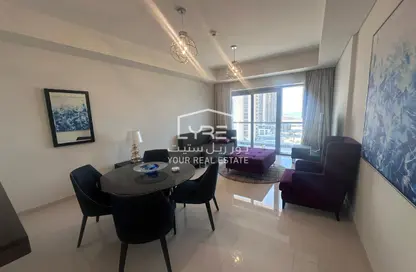 Apartment - 2 Bedrooms - 3 Bathrooms for rent in Waldorf Astoria Lusail - Qatar Entertainment City - Lusail