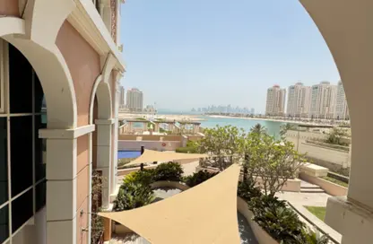 Apartment - 3 Bedrooms - 4 Bathrooms for rent in Viva West - Viva Bahriyah - The Pearl Island - Doha Apartment - 3 Bedrooms - 4 Bathrooms for rent in Viva West - Viva Bahriyah - The Pearl Island - Doha