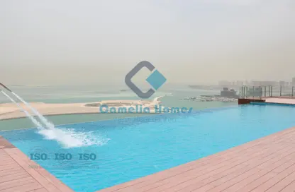 Apartment - 2 Bedrooms - 3 Bathrooms for rent in Marina Residences 195 - Marina District - Lusail