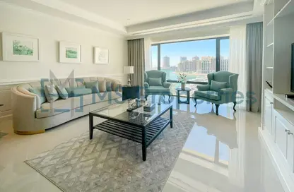 Townhouse - 1 Bedroom - 2 Bathrooms for rent in East Porto Drive - Porto Arabia - The Pearl Island - Doha