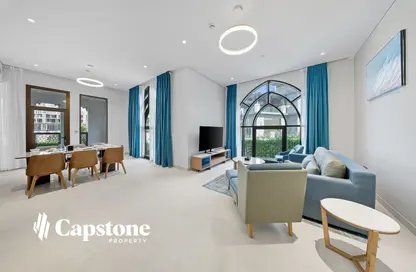 شقة - 2 غرف نوم - 3 حمامات للايجار في البلاج الأوسط - البلاج - جزيرة اللؤلؤة - الدوحة