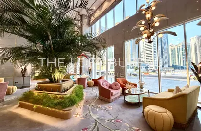 Apartment - 1 Bedroom - 1 Bathroom for rent in Tower 3 - The Gate Mall - West Bay - Doha