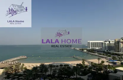 شقق فندقية - غرفة نوم - 2 حمامات للايجار في لوسيل ريسيدينس - منطقة المارينا - الوسيل