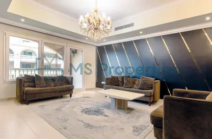 Apartment - 1 Bedroom - 2 Bathrooms for rent in West Porto Drive - Porto Arabia - The Pearl Island - Doha