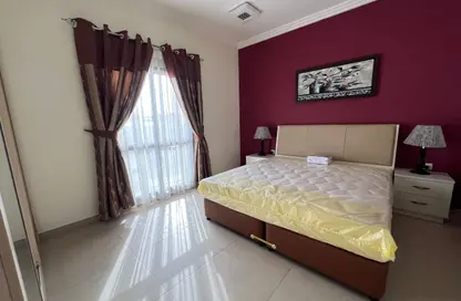 مجمع سكني - غرفة نوم - 1 حمام للايجار في فلل عين خالد - عين خالد - الدوحة