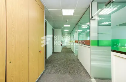 Office Space - Studio - 1 Bathroom for rent in Global Business Centre - C-Ring - Doha