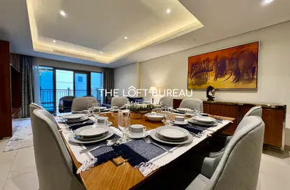 Apartment - 2 Bedrooms - 2 Bathrooms for rent in West Porto Drive - Porto Arabia - The Pearl Island - Doha