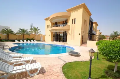 Pool image for: Compound - 5 Bedrooms - 5 Bathrooms for rent in Muraikh - AlMuraikh - Doha, Image 1