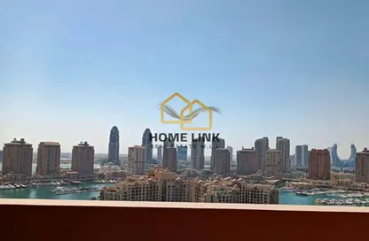 Apartment - 3 Bedrooms - 4 Bathrooms for sale in East Porto Drive - Porto Arabia - The Pearl Island - Doha