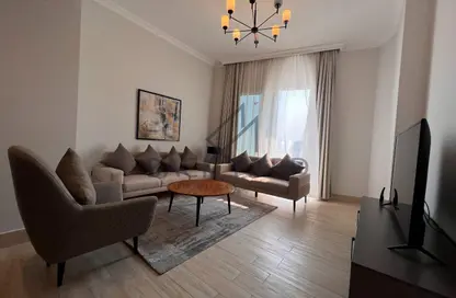 شقة - 2 غرف نوم - 3 حمامات للايجار في لوسيل ريسيدينس - منطقة المارينا - الوسيل