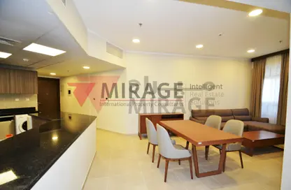 Apartment - 2 Bedrooms - 2 Bathrooms for rent in Fox Hills - Fox Hills - Lusail