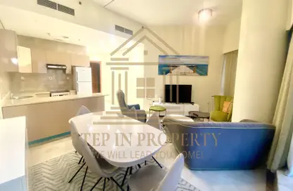 Apartment - 1 Bedroom - 2 Bathrooms for rent in Al Sadd Road - Al Sadd - Doha