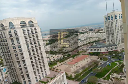Apartment - 1 Bedroom - 2 Bathrooms for rent in Viva West - Viva Bahriyah - The Pearl Island - Doha