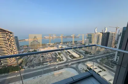 Apartment - 1 Bedroom - 2 Bathrooms for rent in Marina Tower 23 - Marina District - Lusail