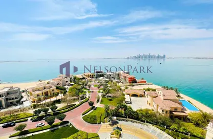 Apartment - 2 Bedrooms - 3 Bathrooms for rent in Viva East - Viva Bahriyah - The Pearl Island - Doha
