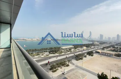 شقة - 2 غرف نوم - 3 حمامات للايجار في برج مارينا 02 - منطقة المارينا - الوسيل شقة - 2 غرف نوم - 3 حمامات للايجار في برج مارينا 02 - منطقة المارينا - الوسيل