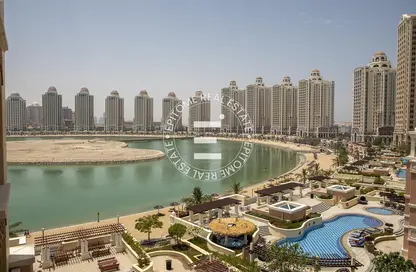شقة - غرفة نوم - 2 حمامات للايجار في فيفا بحرية - جزيرة اللؤلؤة - الدوحة