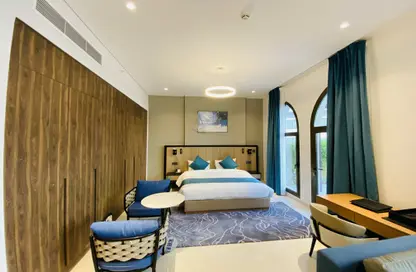 Apartment - Studio - 1 Bathroom for rent in La Plage South - La Plage - The Pearl Island - Doha