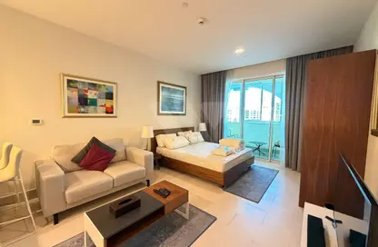 Apartment - Studio - 1 Bathroom for rent in Viva East - Viva Bahriyah - The Pearl Island - Doha Apartment - Studio - 1 Bathroom for rent in Viva East - Viva Bahriyah - The Pearl Island - Doha