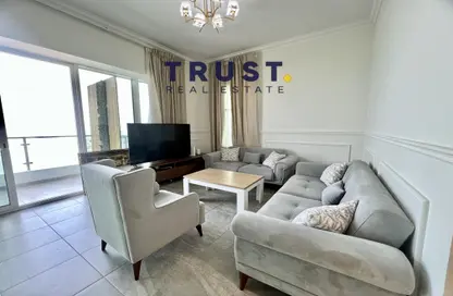 Apartment - 3 Bedrooms - 4 Bathrooms for rent in Lusail Marina Heights - Marina District - Lusail