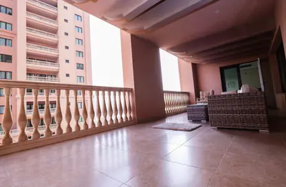 شقة - 2 غرف نوم - 2 حمامات للايجار في أبراج الصبان - بورتو أرابيا - جزيرة اللؤلؤة - الدوحة