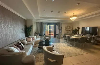 Apartment - 4 Bedrooms - 6 Bathrooms for rent in West Porto Drive - Porto Arabia - The Pearl Island - Doha