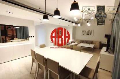 Apartment - 3 Bedrooms - 3 Bathrooms for rent in Naples - Fox Hills - Fox Hills - Lusail