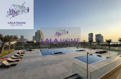 Apartment - 2 Bedrooms - 4 Bathrooms for rent in Lusail Residence - Marina District - Lusail