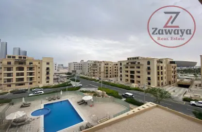 Apartment - 1 Bedroom - 2 Bathrooms for rent in Rome - Fox Hills - Fox Hills - Lusail