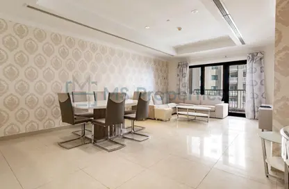 شقة - غرفة نوم - 2 حمامات للبيع في طريق بورتو الغربي - بورتو أرابيا - جزيرة اللؤلؤة - الدوحة