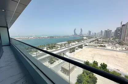 Apartment - 2 Bedrooms - 3 Bathrooms for rent in Lusail Residence - Marina District - Lusail
