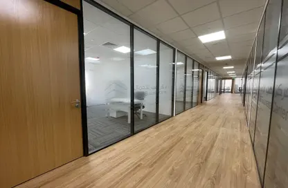 Office Space - Studio - 7+ Bathrooms for rent in Burj Al Marina - Marina District - Lusail