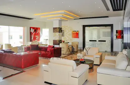 Villa - 5 Bedrooms - 6 Bathrooms for rent in Alfardan Gardens 09 - Abu Sidra - Al Rayyan - Doha
