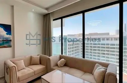 Apartment - 1 Bedroom - 1 Bathroom for rent in Lusail Residence - Marina District - Lusail