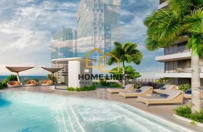 شقة - غرفة نوم - 2 حمامات للبيع في جي ام جي واتر فرونت ريزيدنس - القسم السكني - الواجهة المائية - الوسيل