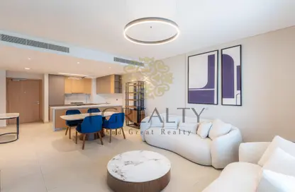 Apartment - 1 Bedroom - 1 Bathroom for rent in Marina Residences 195 - Marina District - Lusail