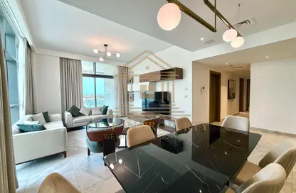 Apartment - 2 Bedrooms - 4 Bathrooms for rent in Lusail Residence - Marina District - Lusail